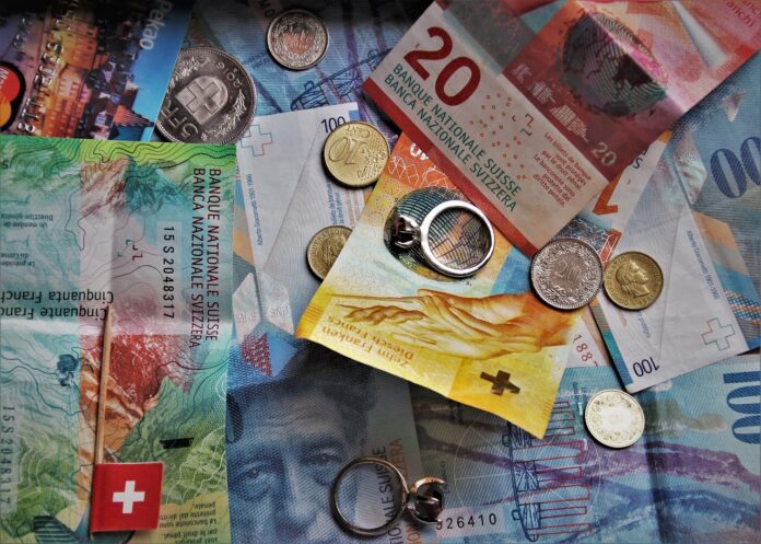 Switzerland and the US agree not to manipulate exchange rates
