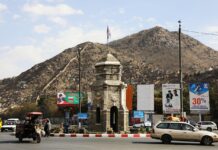 Taliban refuse to hand Bagram air base back to the US Bagram air base
