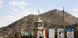 Taliban refuse to hand Bagram air base back to the US Bagram air base
