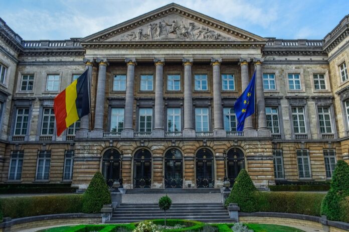 EU urges Belgium to allow use of frozen Russian assets