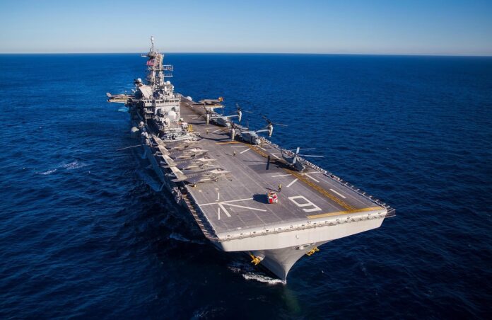 Pentagon deploys aircraft carrier to the Caribbean